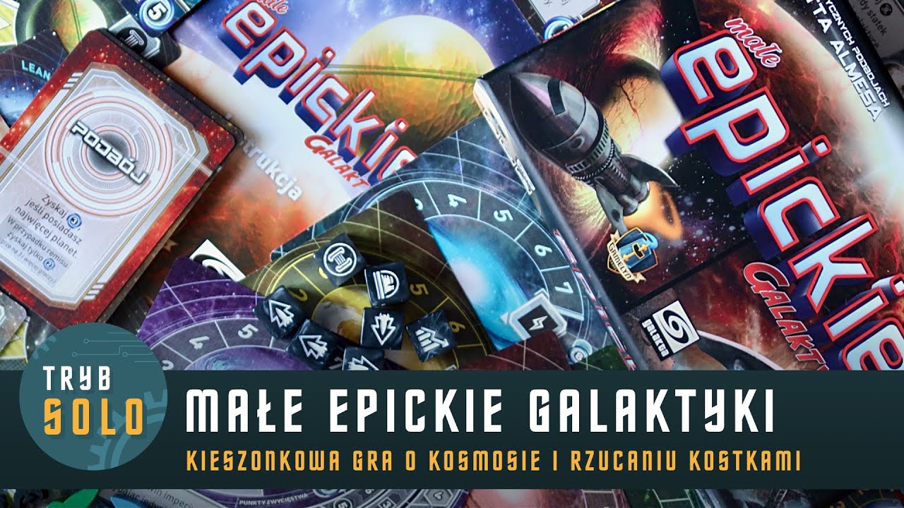 🇵🇱 Małe Epickie Galaktyki | prezentacja gry i pierwsze wrażenia