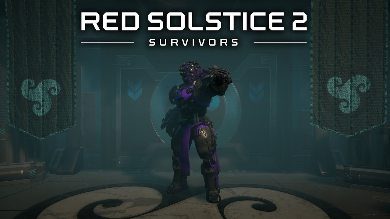 Red Solstice 2: Survivors - Condatis Group DLC Out Now! [PEGI]