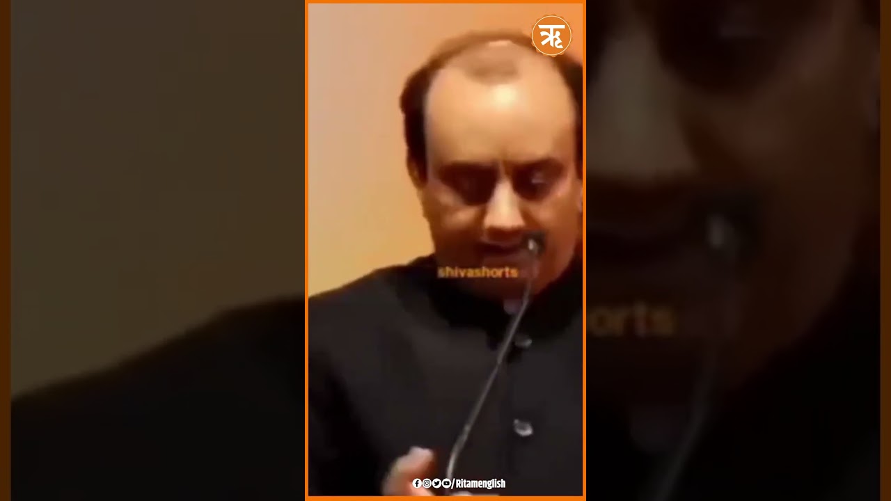 Sudhanshu Trivedi highlights the difference between Sanatan Dharma and Islam.