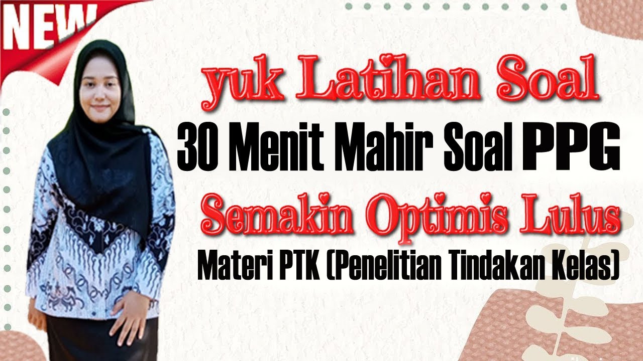 Cara Cepat Belajar Soal Pedagogik Pretest PPG