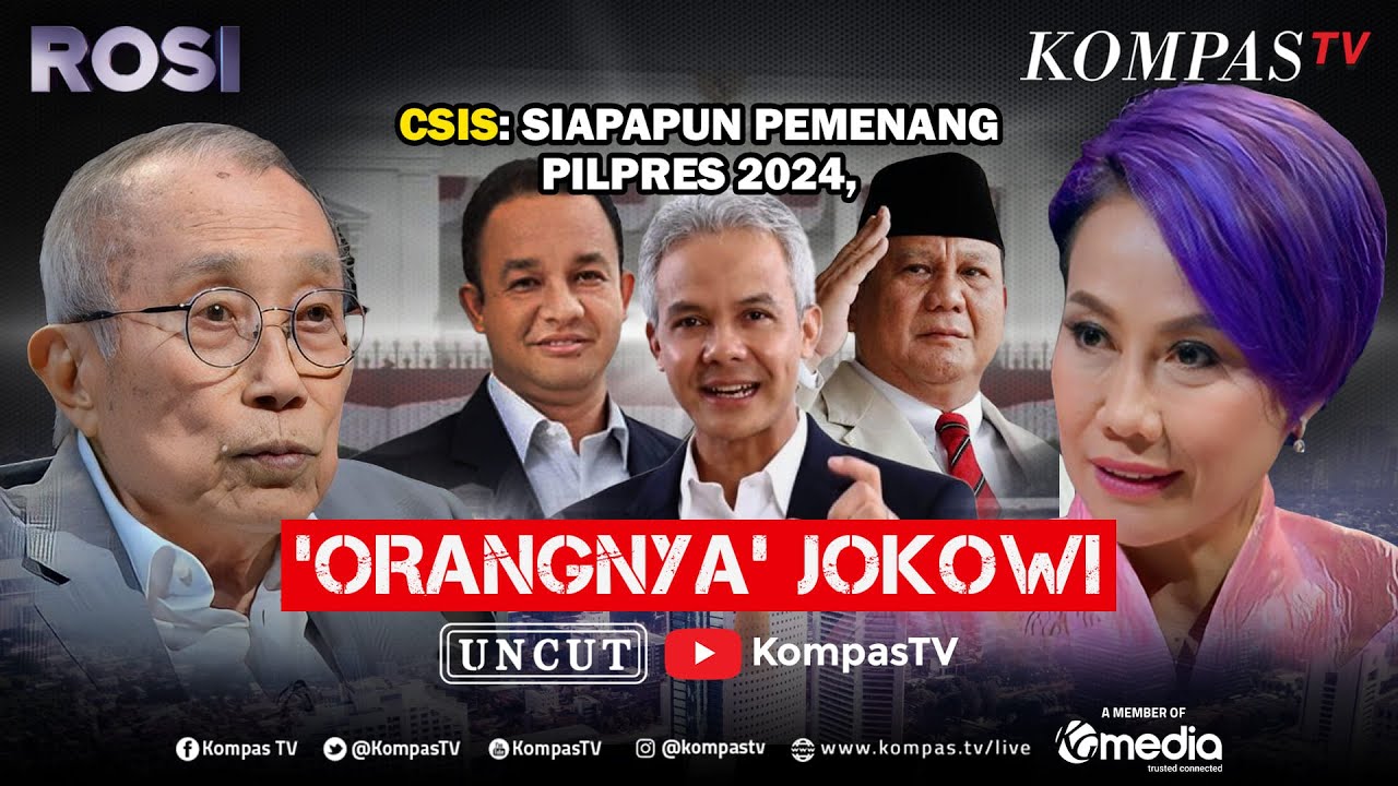 [FULL] King Maker Pilpres 2024: Mega, Jokowi atau Surya Paloh? | ROSI