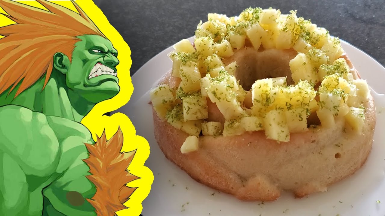 How to make Pineapple Pound Cake like Blanka