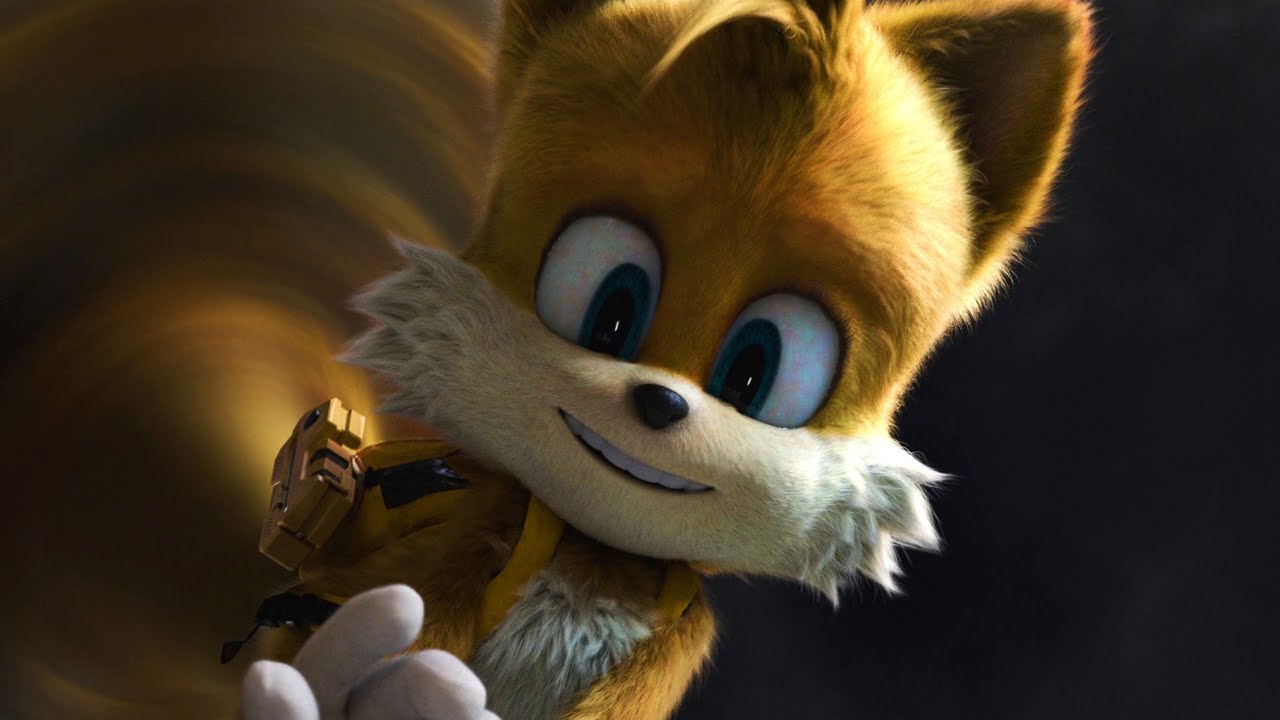 Sonic Meets Tails Scene - Sonic the Hedgehog 2 (2022) 4K Movie Clip