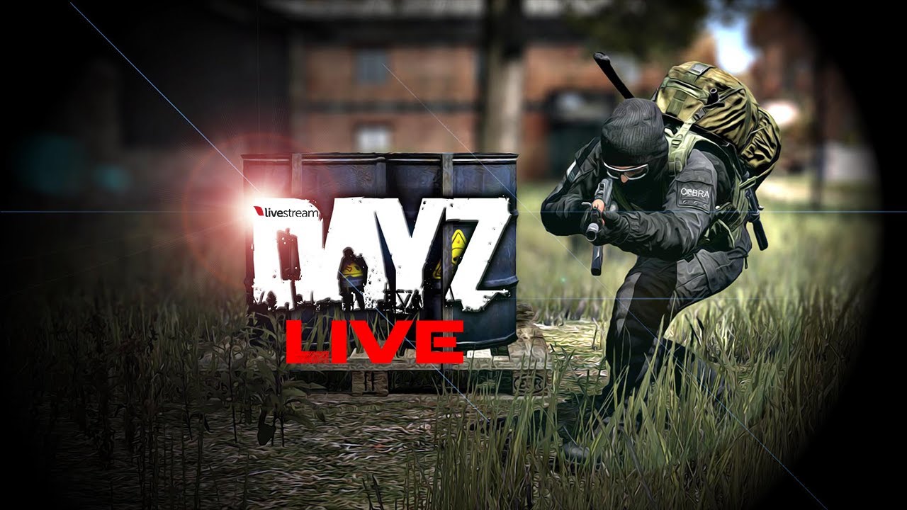 Adventure Time! - 4k Live Stream #dayz