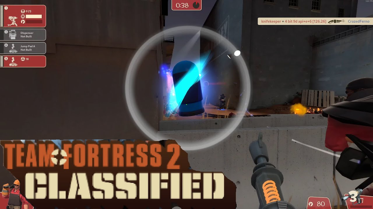 PLAYING EVERY CLASS IN TEAM FORTRESS 2 CLASSIFIED (TF2 2.5)