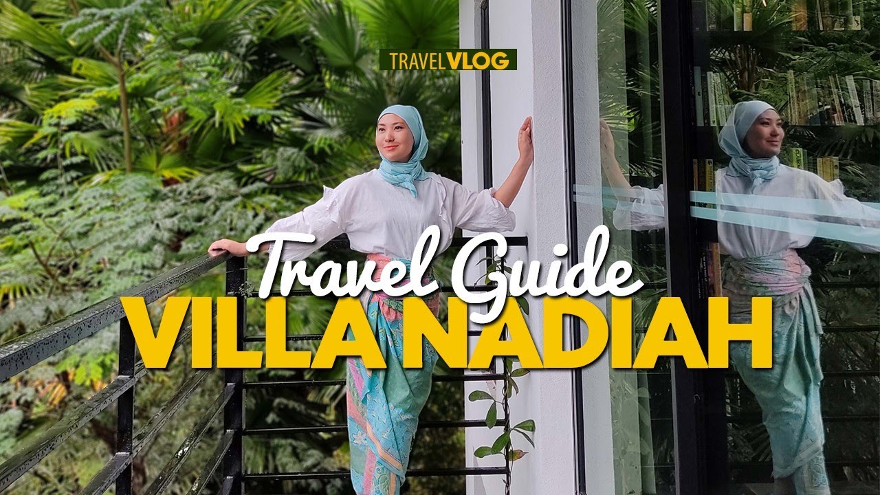 Villa Nadiah - Luxurious Private Villa Dalam Hutan!