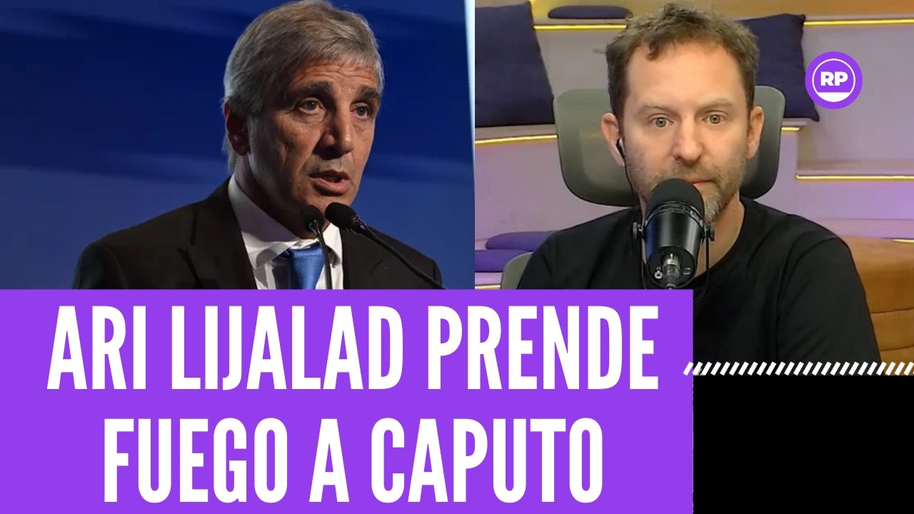 ¡Ari Lijalad muestra por primera vez en un medio la declaración jurada de Caputo y lo prende fuego!