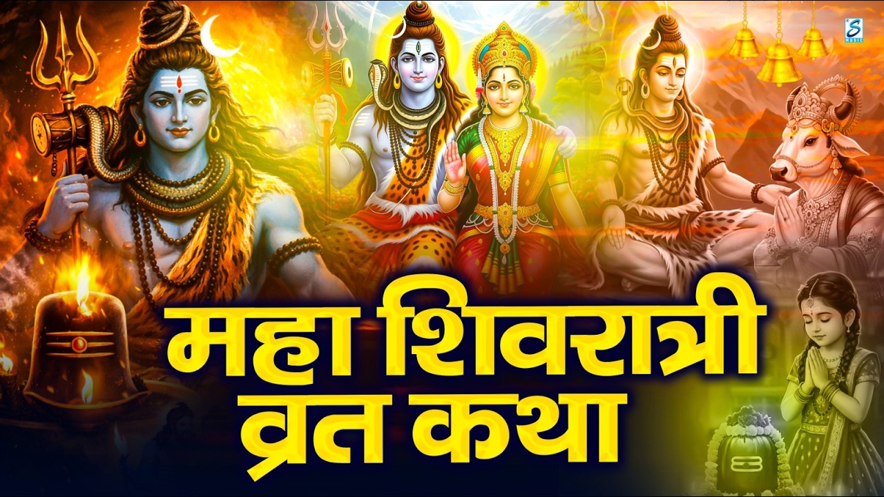 Mahashivratri Vrat Katha 2025 | शिवरात्रि की कथा | Shivratri Ki Katha | Shivratri Ki Kahani 2026