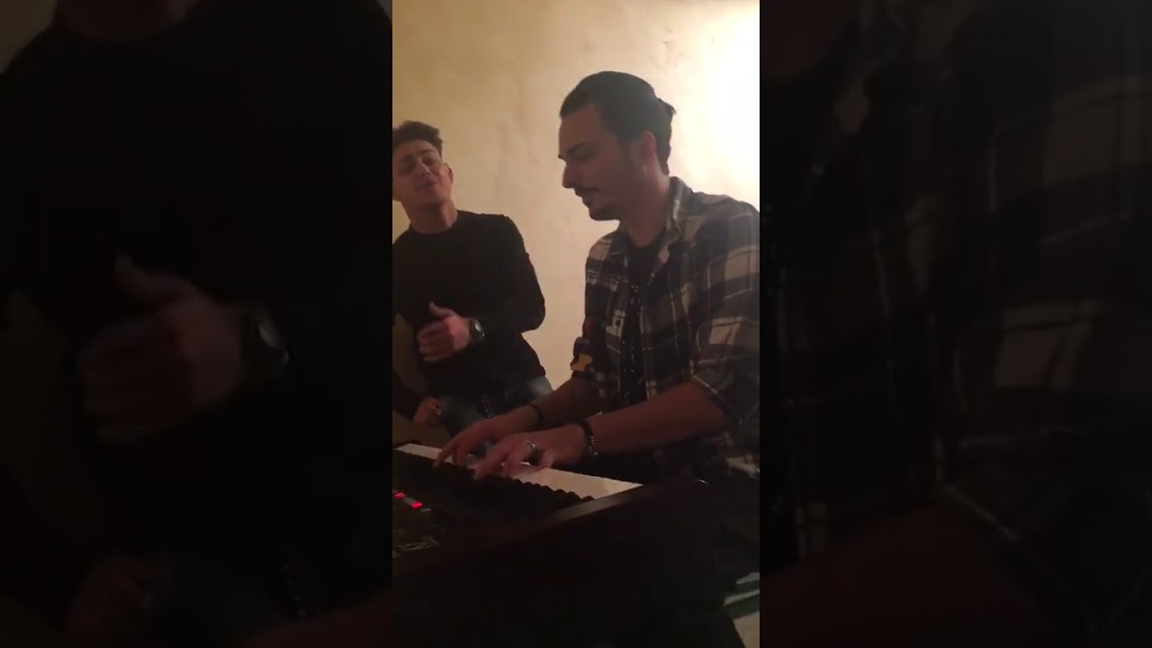 Tony Colombo e Christian Rosselli - Live al piano