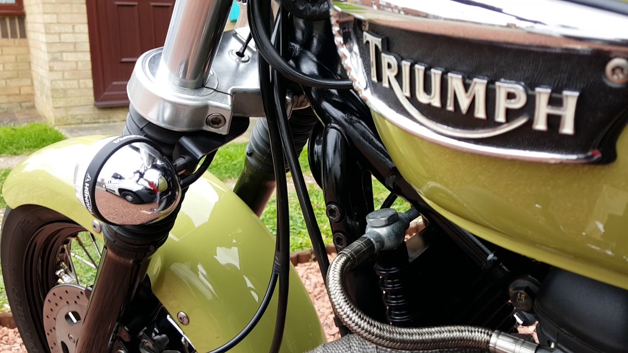 2007 TBA Triumph America. Speedmaster. Cocktail Shakers. Pod Filters. Modified. Custom.