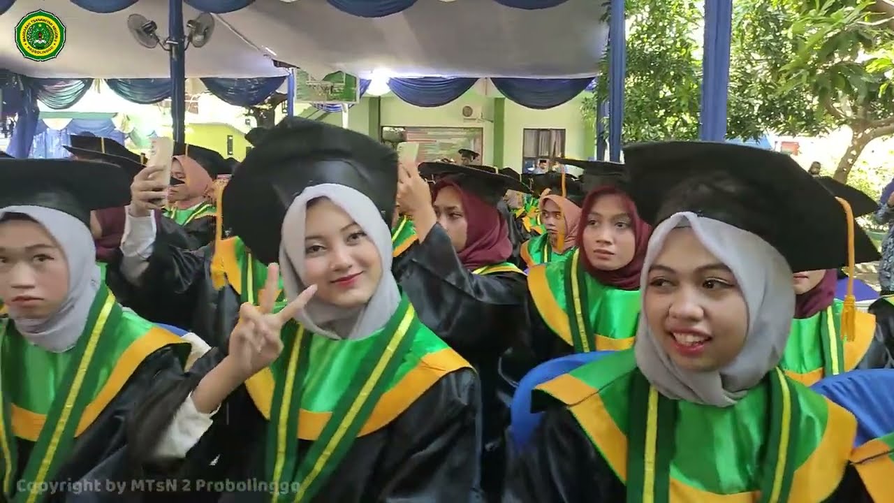 WISUDA PURNA SISWA KELAS IX  || MTsN 2 PROBOLINGGO