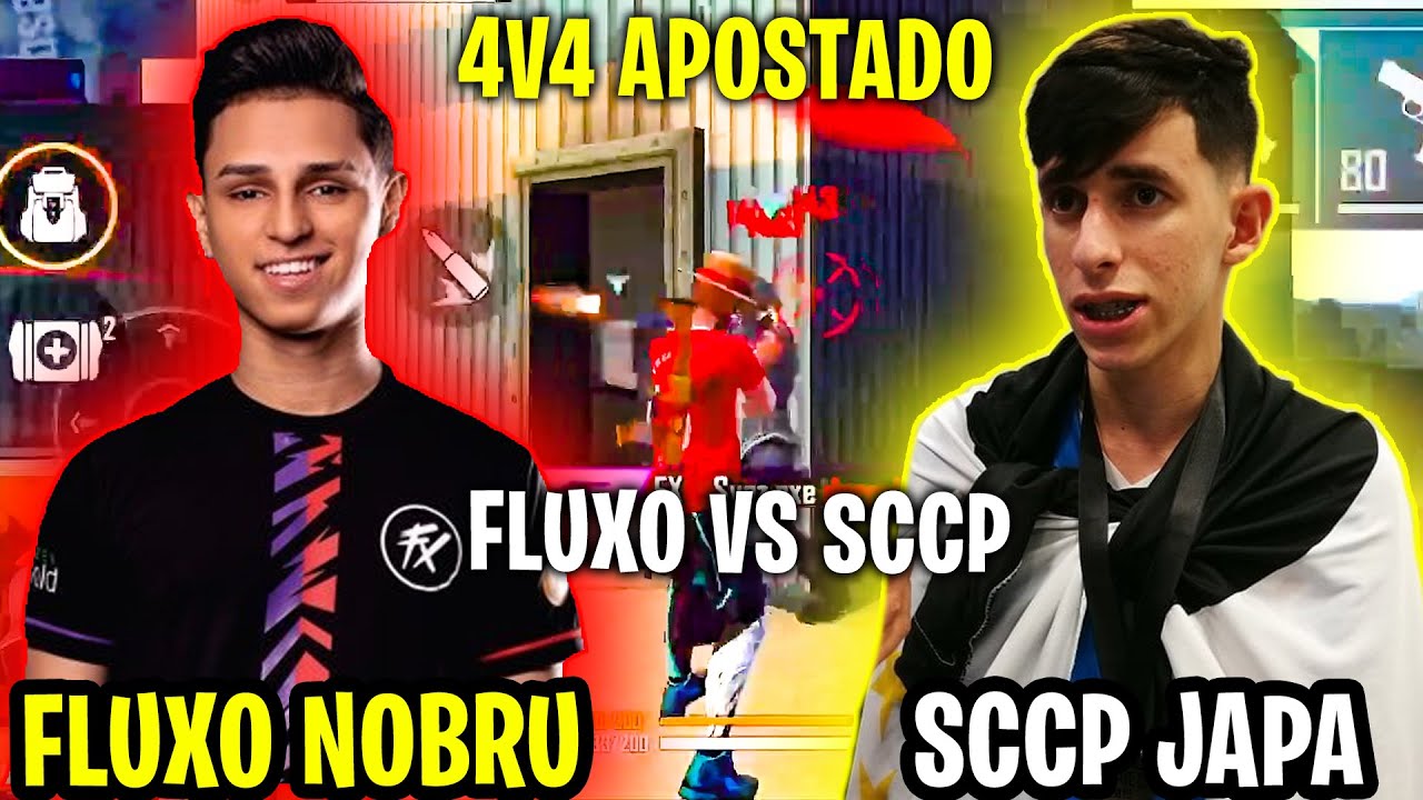 FLUXO VS SCCP NO 4V4 MAIS INSANO DE 2021! NOBRU LEVOU OS 4? FLUXO VS TEAM LIQUID, 7 A A 1?