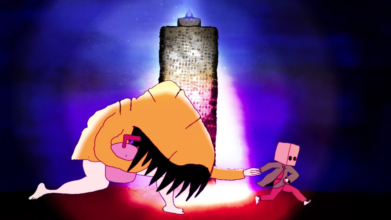 Mono x six animation - little nightmares 2 Animation - mono revenge or regret