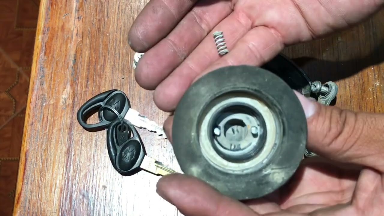 Solución a la tapa tanque gasolina bóxer ct 100 1ra parte