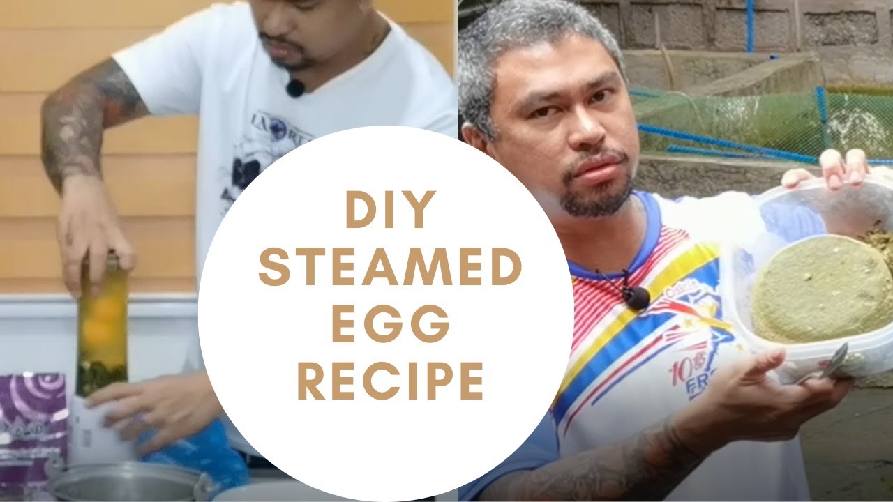 DIY Steamed Egg Recipe for Grooming Goldfish