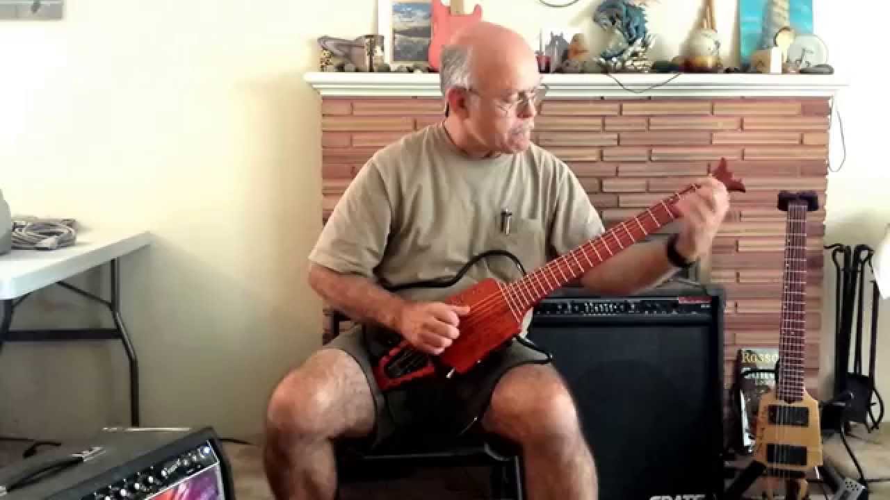 Rhody SoloEtte Travel Guitar Demo of Nardis.