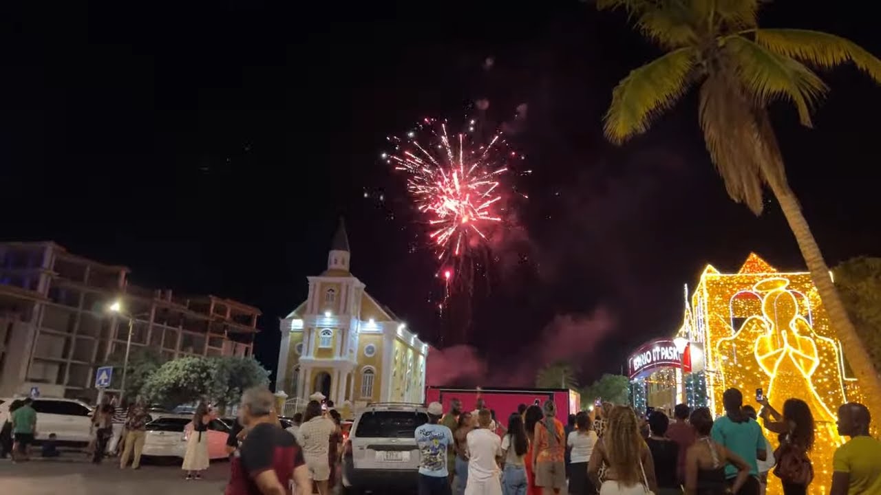 Последние впечатления от Punda Vibes 2025 года! Прямая трансляция 🎇 Огромный фейерверк и ночная ж...