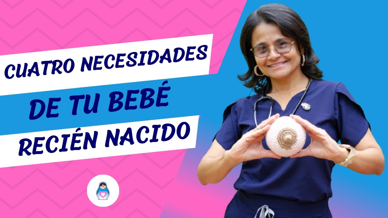 ¿Qué necesitará tu bebé al nacer?