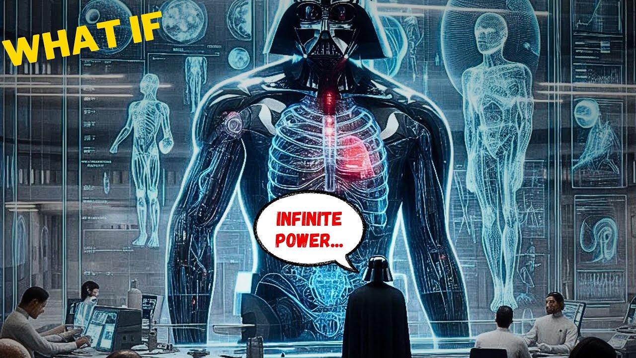 What If Darth Vader Had UPGRADED His Suit After Order 66