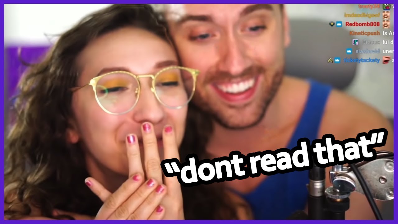 We went on a stream date.