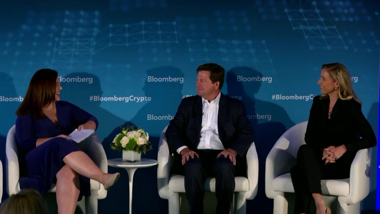 Former SEC’s Clayton and Coinbase on Crypto Regulation