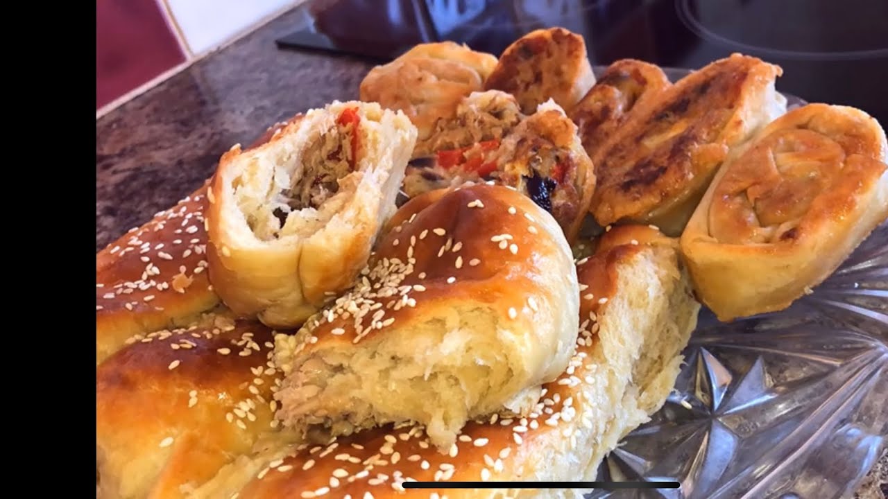 Jinsi ya kupika Cheese Tuna Dinner Rolls/Mkate wa nyama ndani na  Murtabak/cheese tuna pastry rolls