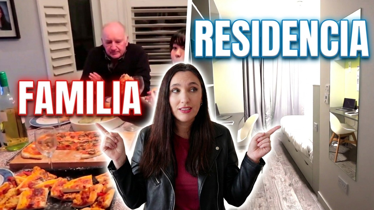 Host Family vs Residencia Estudiantes (Inglés en Irlanda - Canada - Nueva Zelanda)