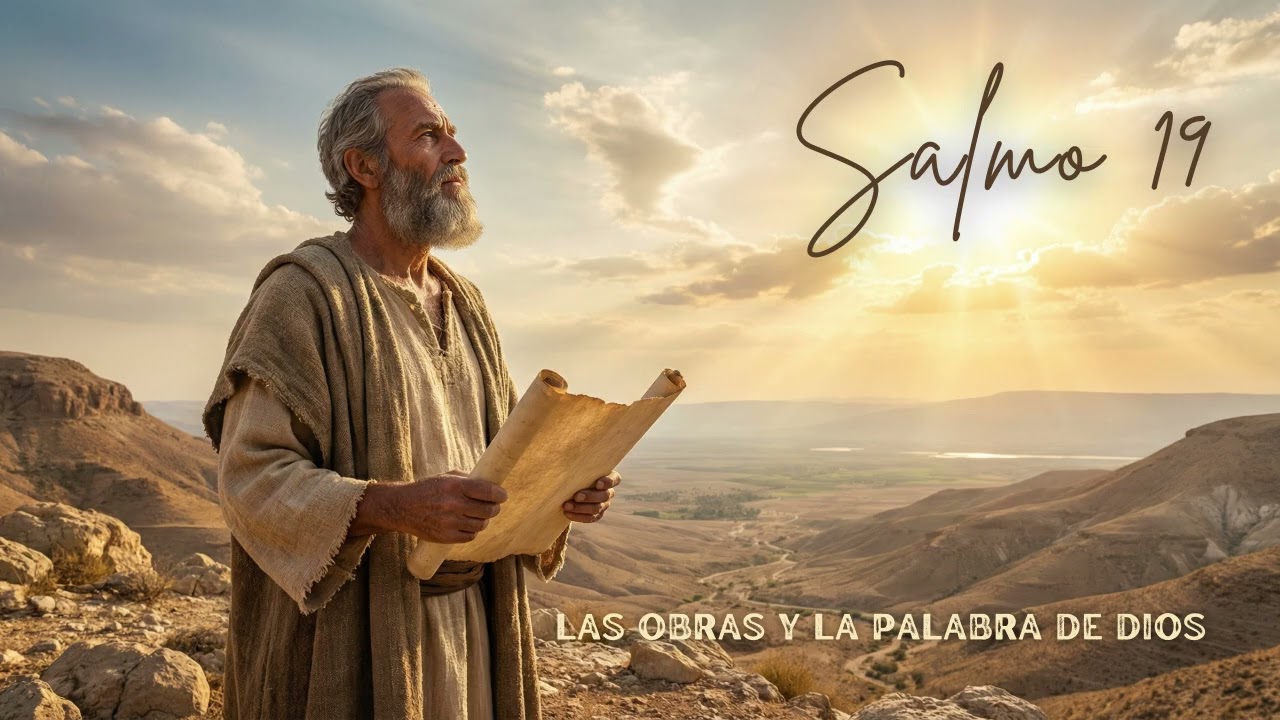 Salmo 19 🪉 Las obras y la palabra de Dios