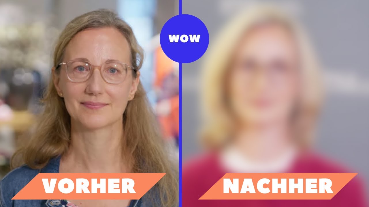 Eine extreme Typveränderung 🤯 Unser #vorhernachher