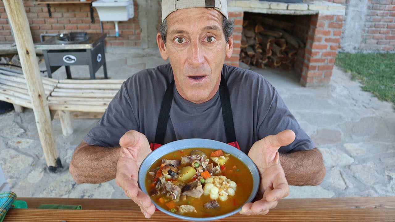 El Tio Lenguao Preparó AGUADITO de CHANCHO