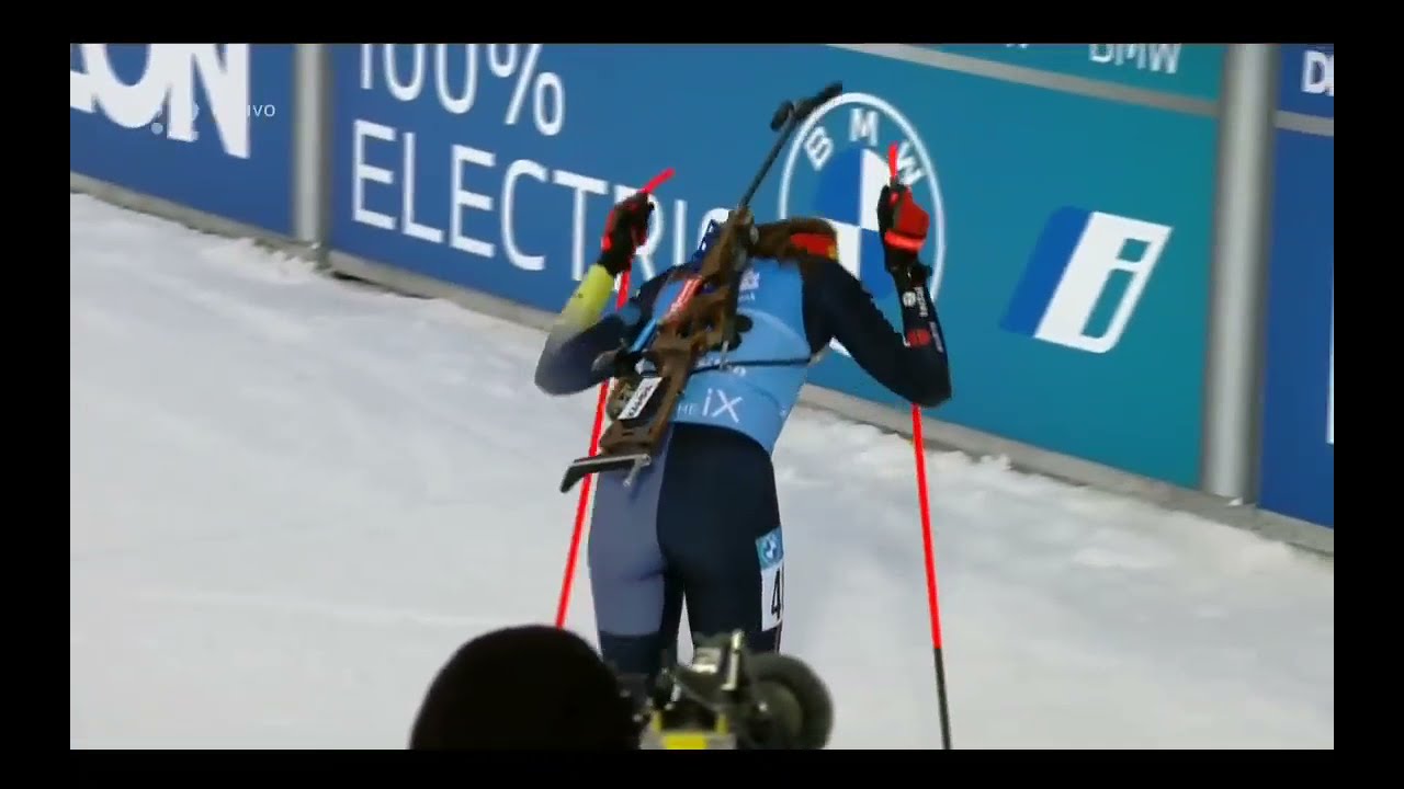 Vanessa Voigt ass. Biathlon ass. Попы биатлонисток