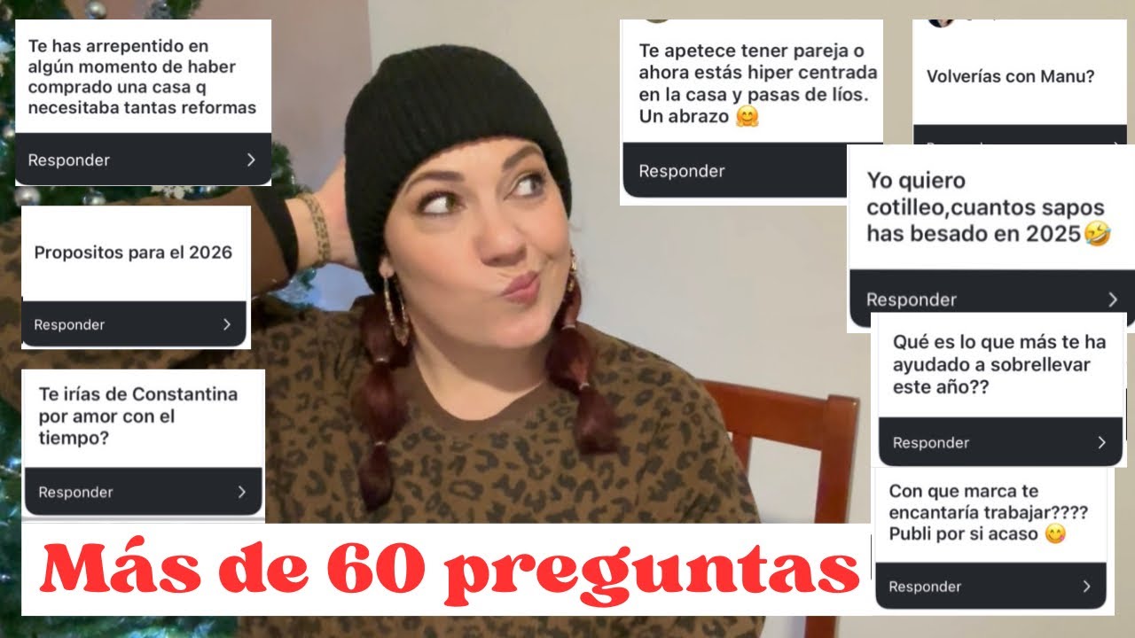 ⁉️Sin filtros 2026⁉️AMOR, VILLA VIZUETE, REFORMA, PROPOSITOS,TRABAJO...CONTESTO TODO ⎥Monica Vizuete