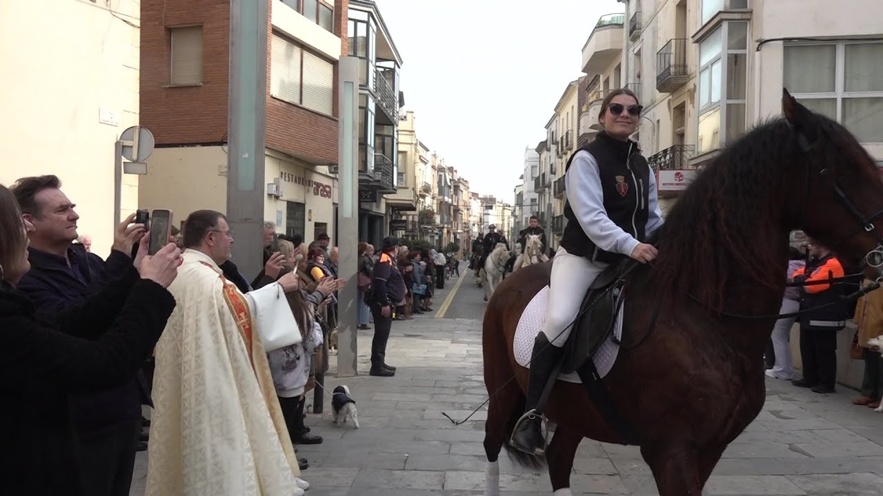 Festivitat de Sant Antoni 2025 a Santa Bàrbara