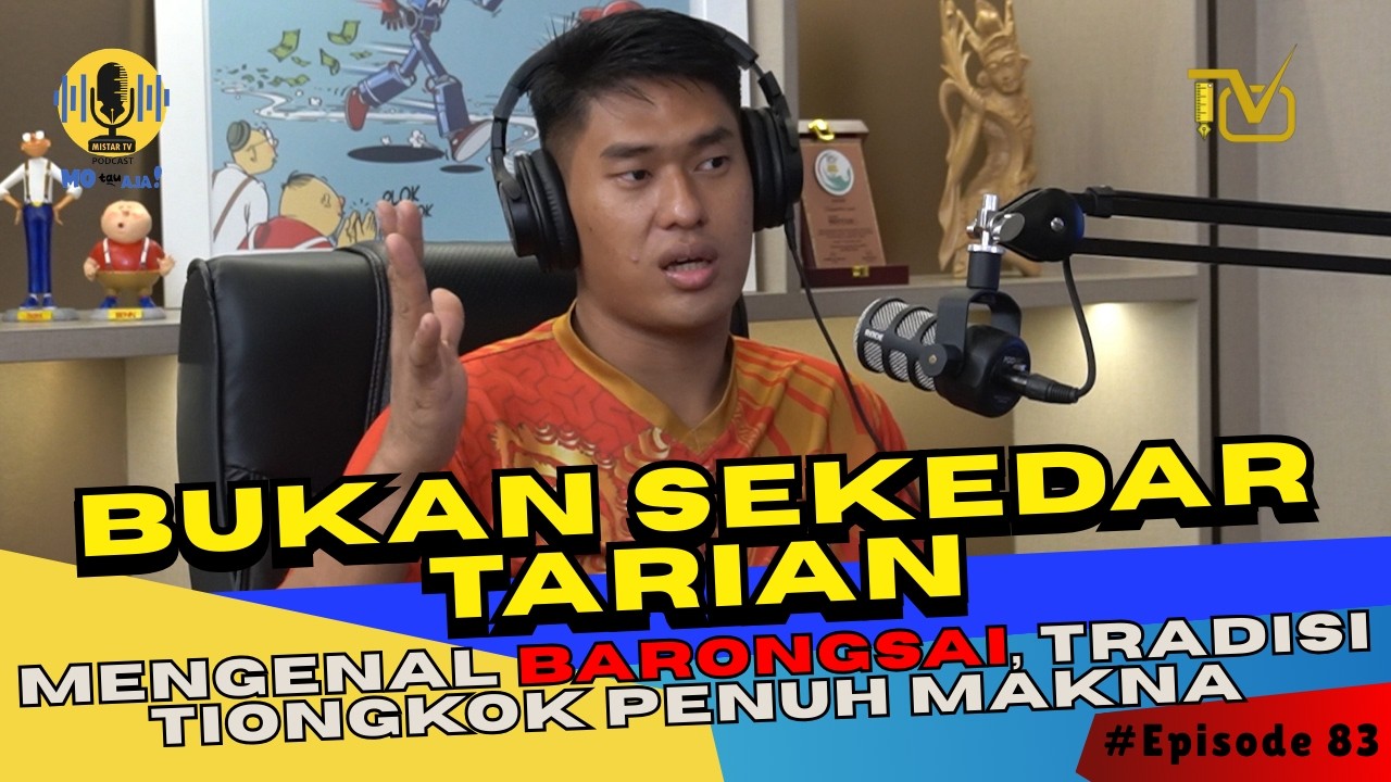 Bukan Sekedar Tarian: Mengenal Barongsai, Tradisi Tiongkok Penuh Makna | Mo Tau Aja
