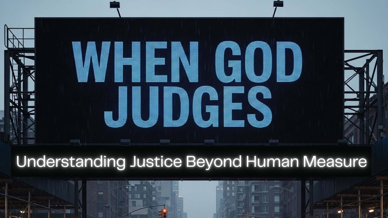 When God Judges