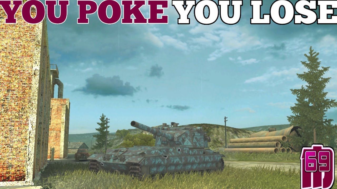 You poke, You lose!