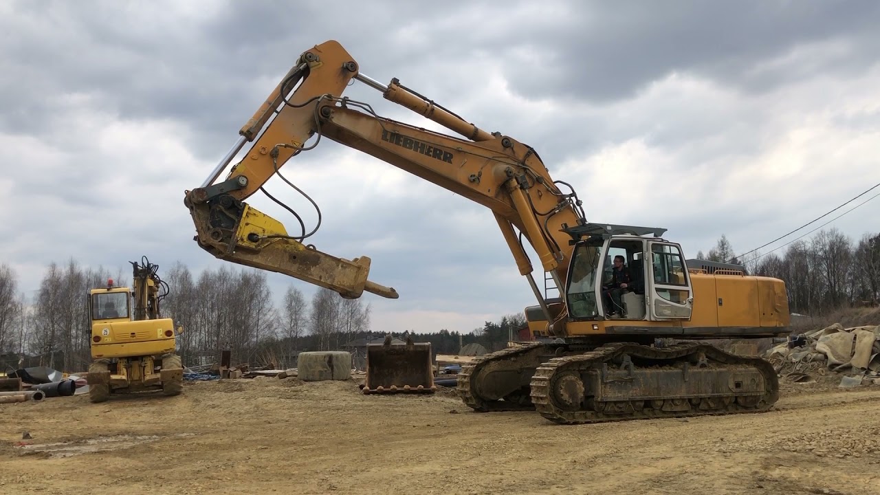 Koparka gąsienicowa Liebherr R 964 C Litronic na flotilo.pl