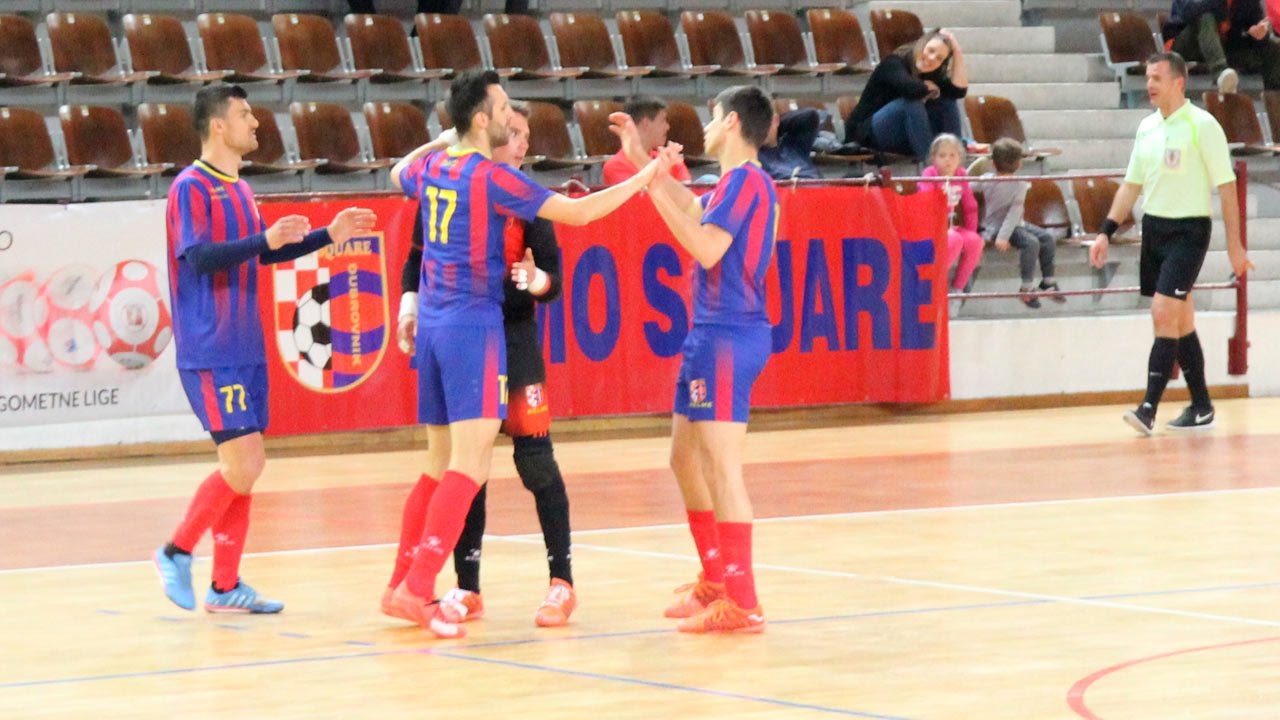 MNK Square - MNK Albona Potpićan 7:3