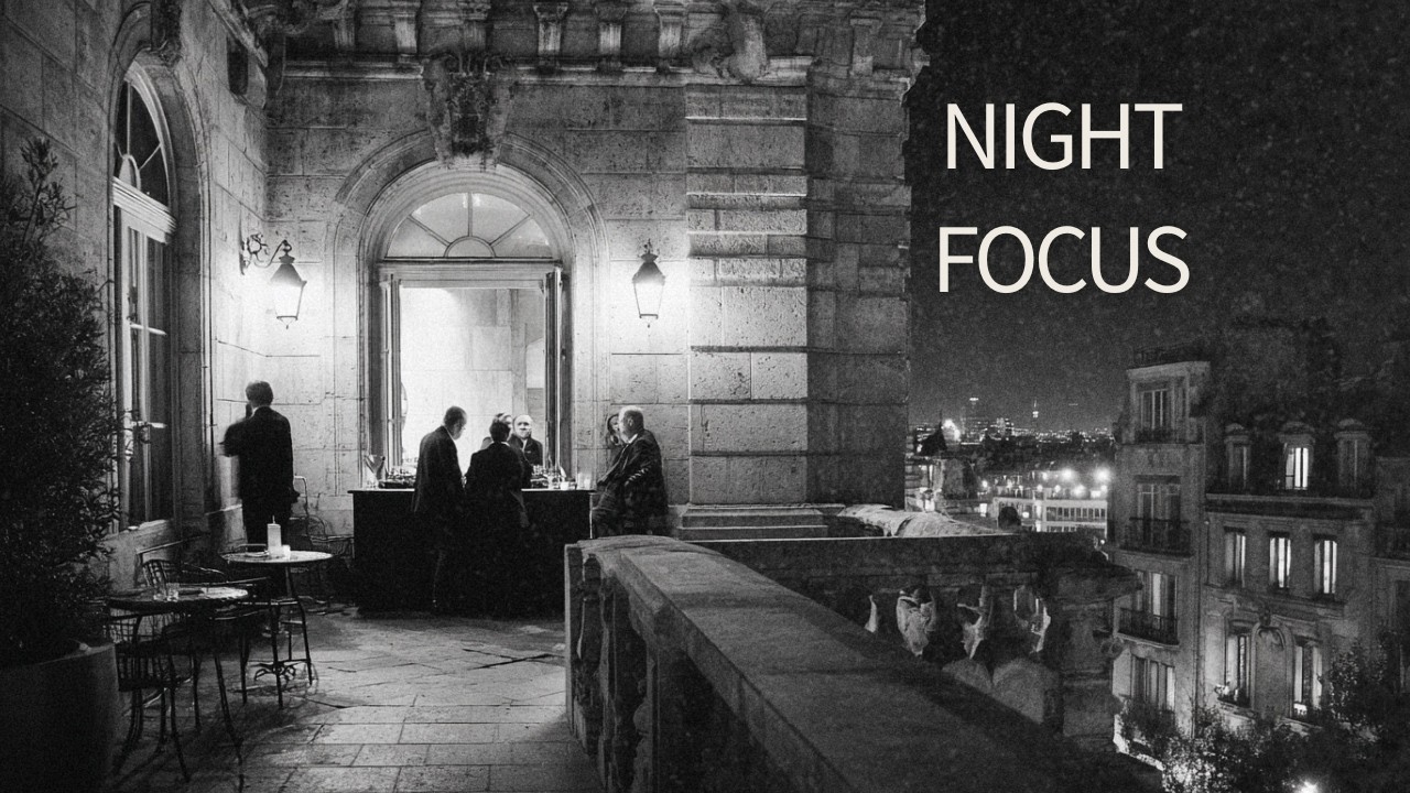 Jazz House Mix | After Midnight | Paris Rooftop