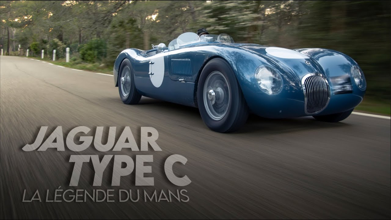 JAGUAR TYPE C : J’essaye La légende du Mans !