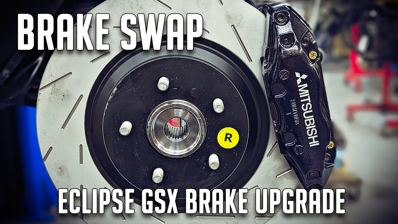Dream DSM -Brake Upgrade! 3000gt and Evo Brakes  | '99 Mitsubishi Eclipse GSX | Raven EP6