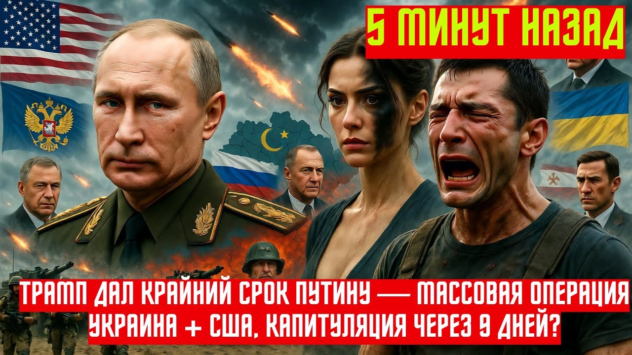 3 Признака Запуска Протокола США-Украина НОВОСТИ РОССИИ