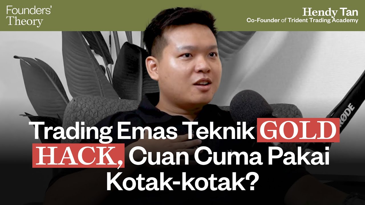 Rahasia Metode Kotak-Kotak: Trading Emas Tanpa Ribet ft. Trade with Trident | Theory #55