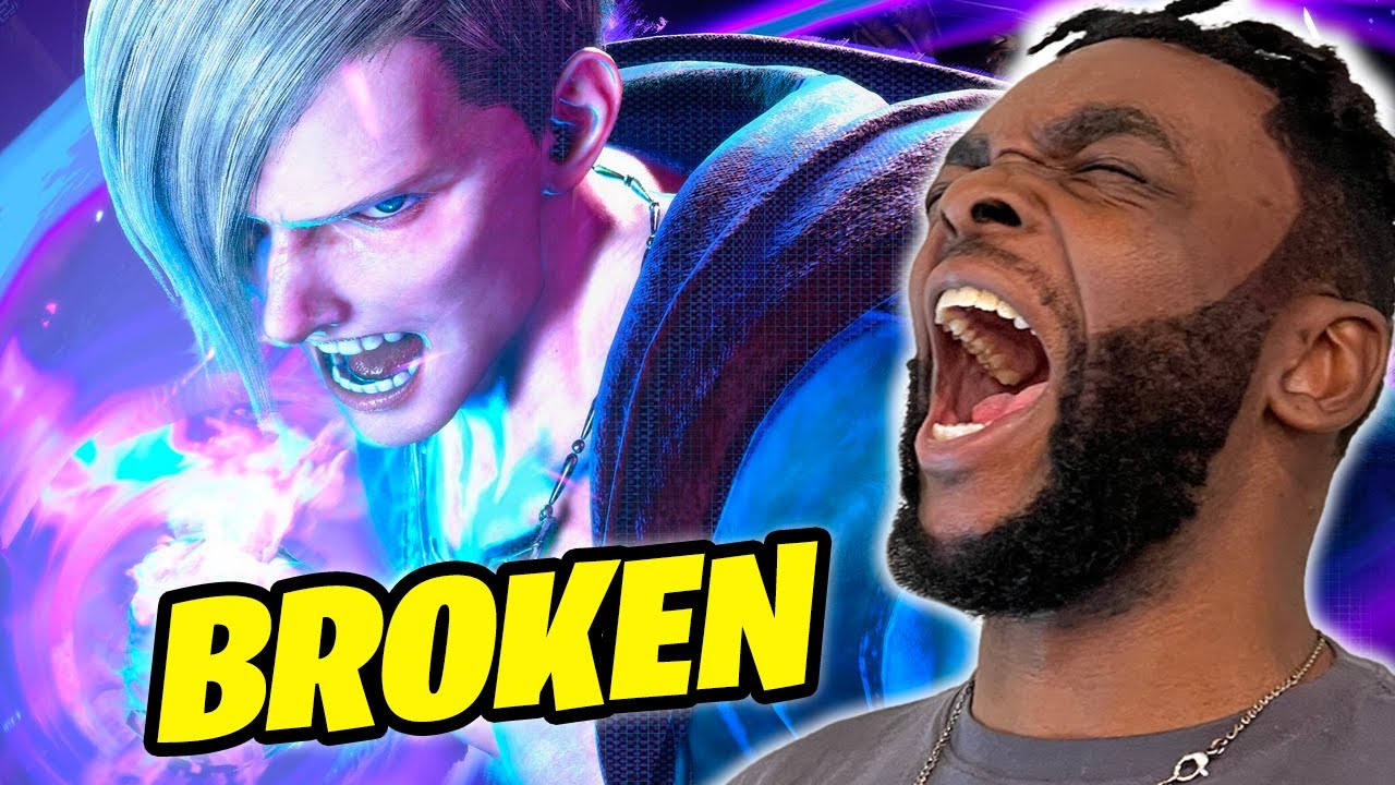 SMUG PLAYS ED IN SF6...
