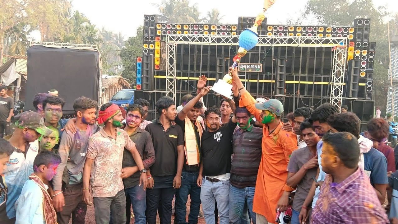 Barman Music Compitition শেষে💥 Dalamondap এ MAIN HOON DONগান বাজিয়ে ট্রফি নিয়ে সবাইকে দেখিয়ে দিলো