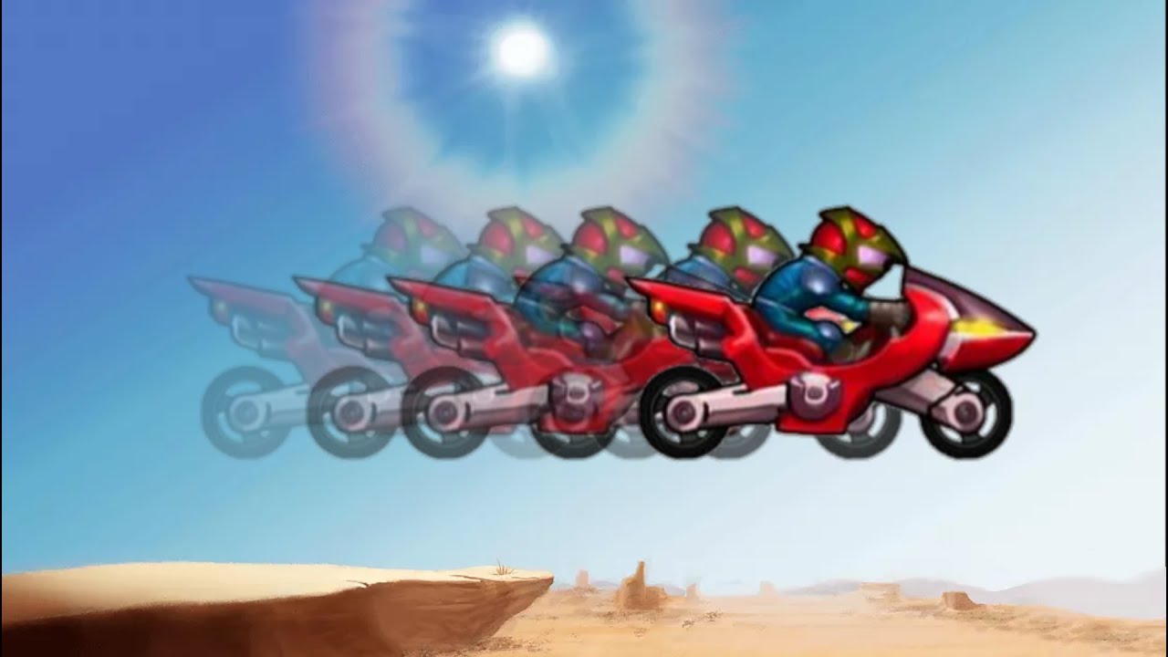 New Ultra-Acroghosthog Bike (Mod)