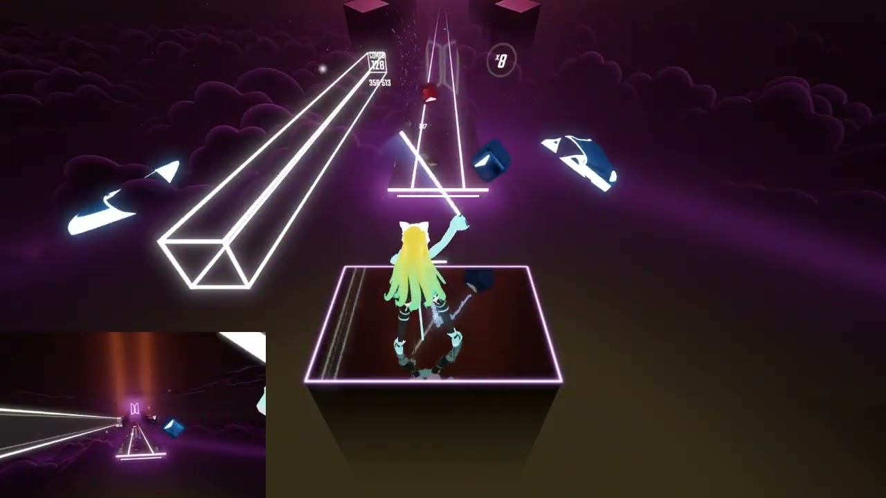 Beat Saber - Grain in Ear | Zhao Fang Jing - 7.33*s
