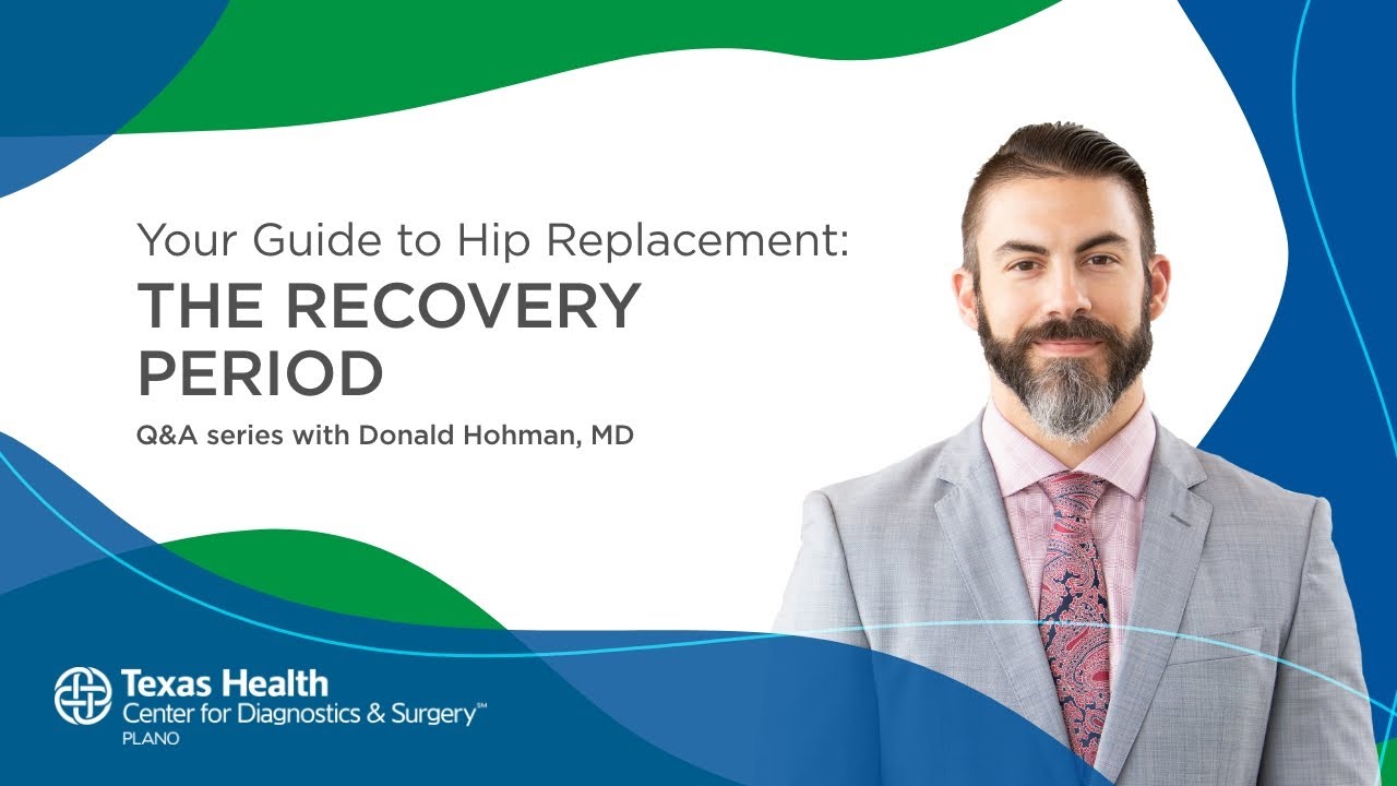 Exploring Hip Pain: What to Expect After Hip Replacement Surgery