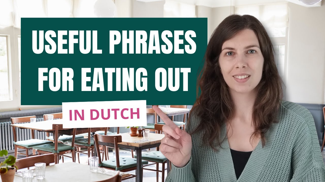 Going to a Restaurant in Dutch | Learn Useful Phrases & Dialogue