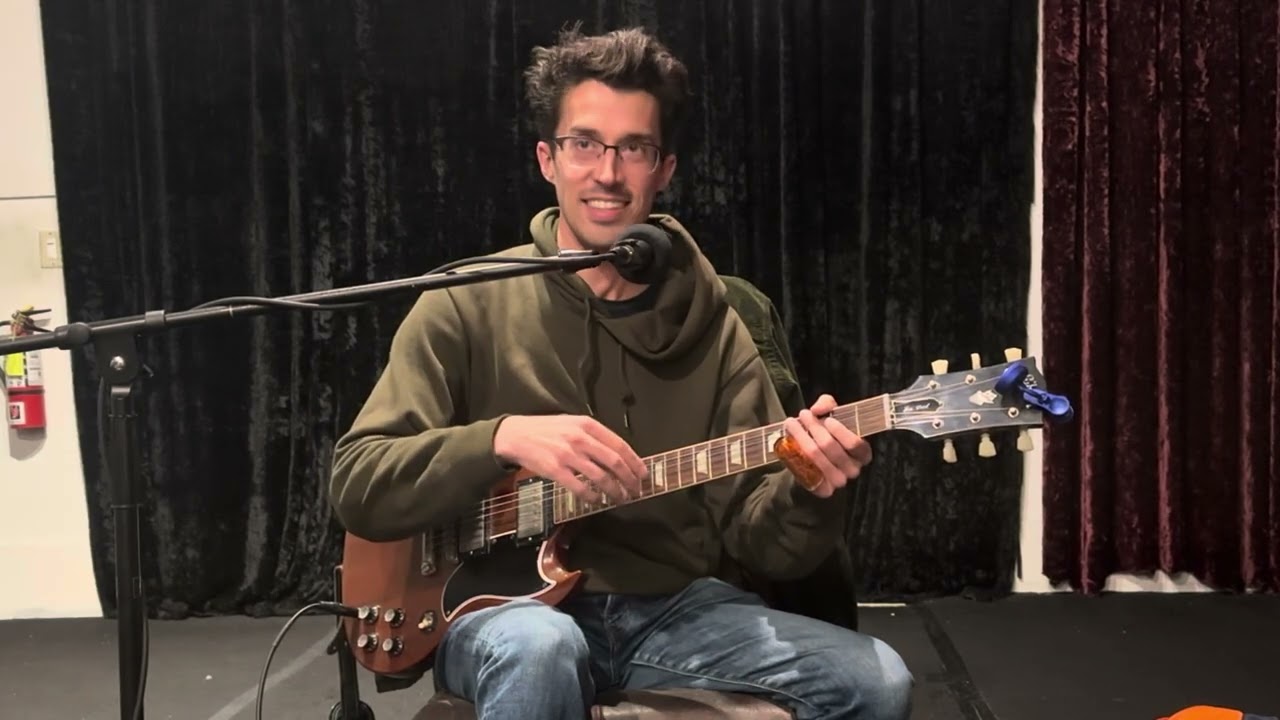 Jules Leyhe Slide Guitar Tip — How to “Catch” Harmonics
